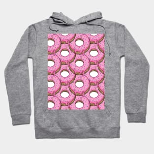 Donuts Pattern Hoodie